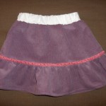 Une petite jupe pour ma puce...