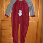 Un surpyjama pour ma loustiquette...
