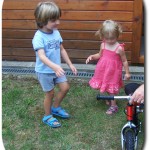 Oh, un vélo !