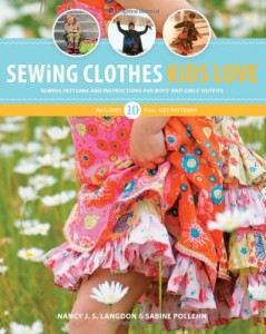 Sewing clothes kids love